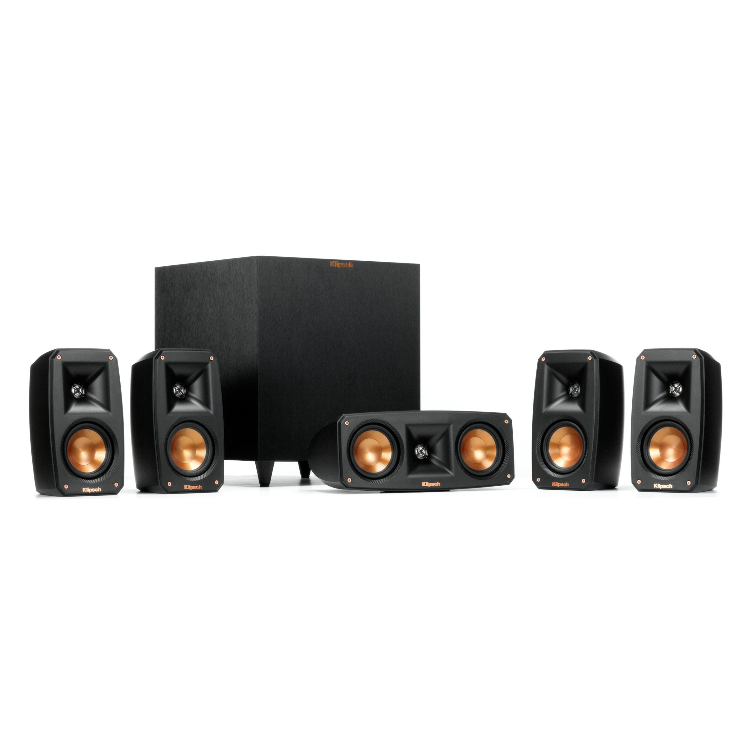 Reference Theater Pack 5.1 Surround Sound System