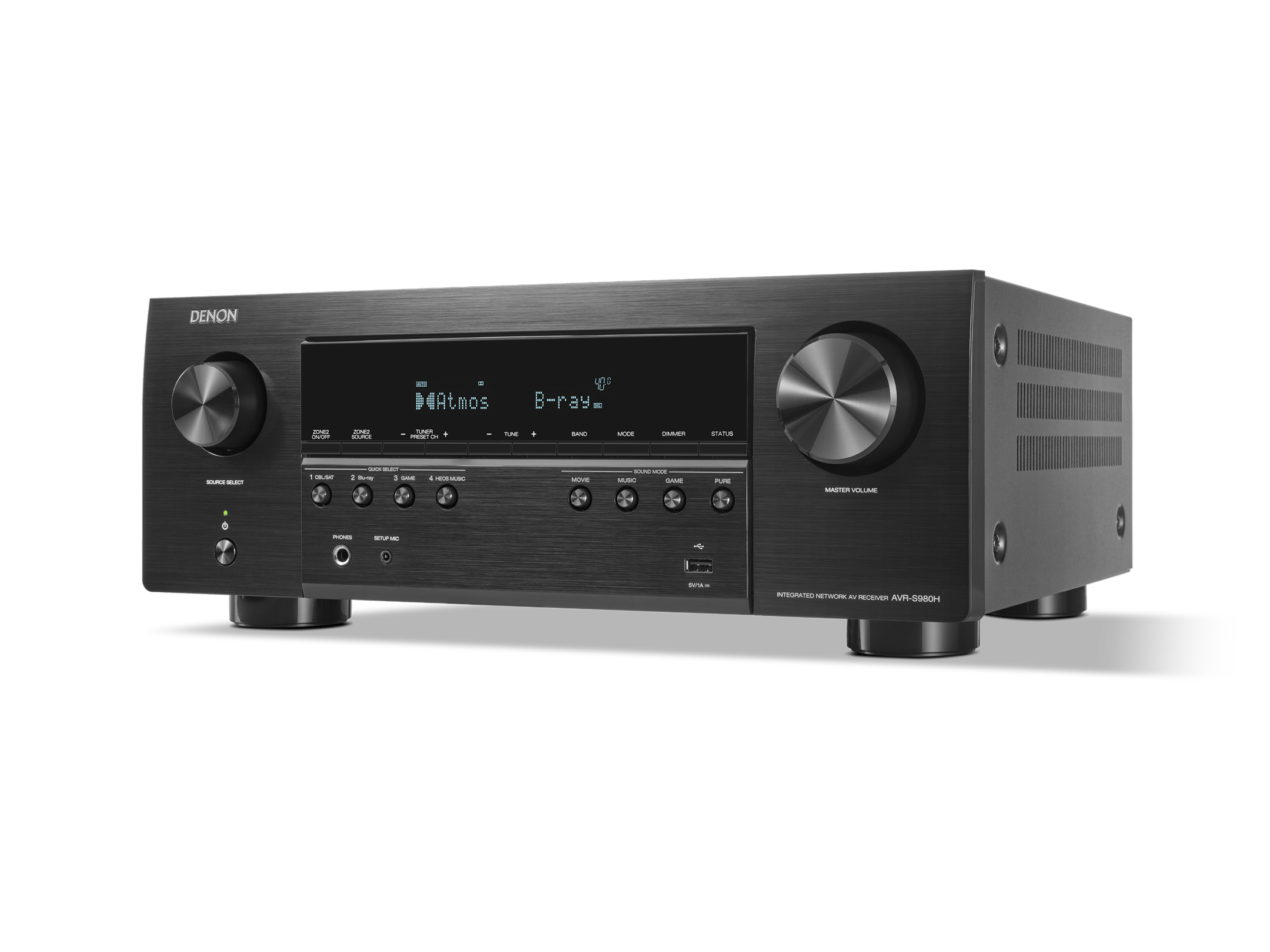 AVR-S980H- New 7.2 Ch. Dolby Atmos AV Receiver 