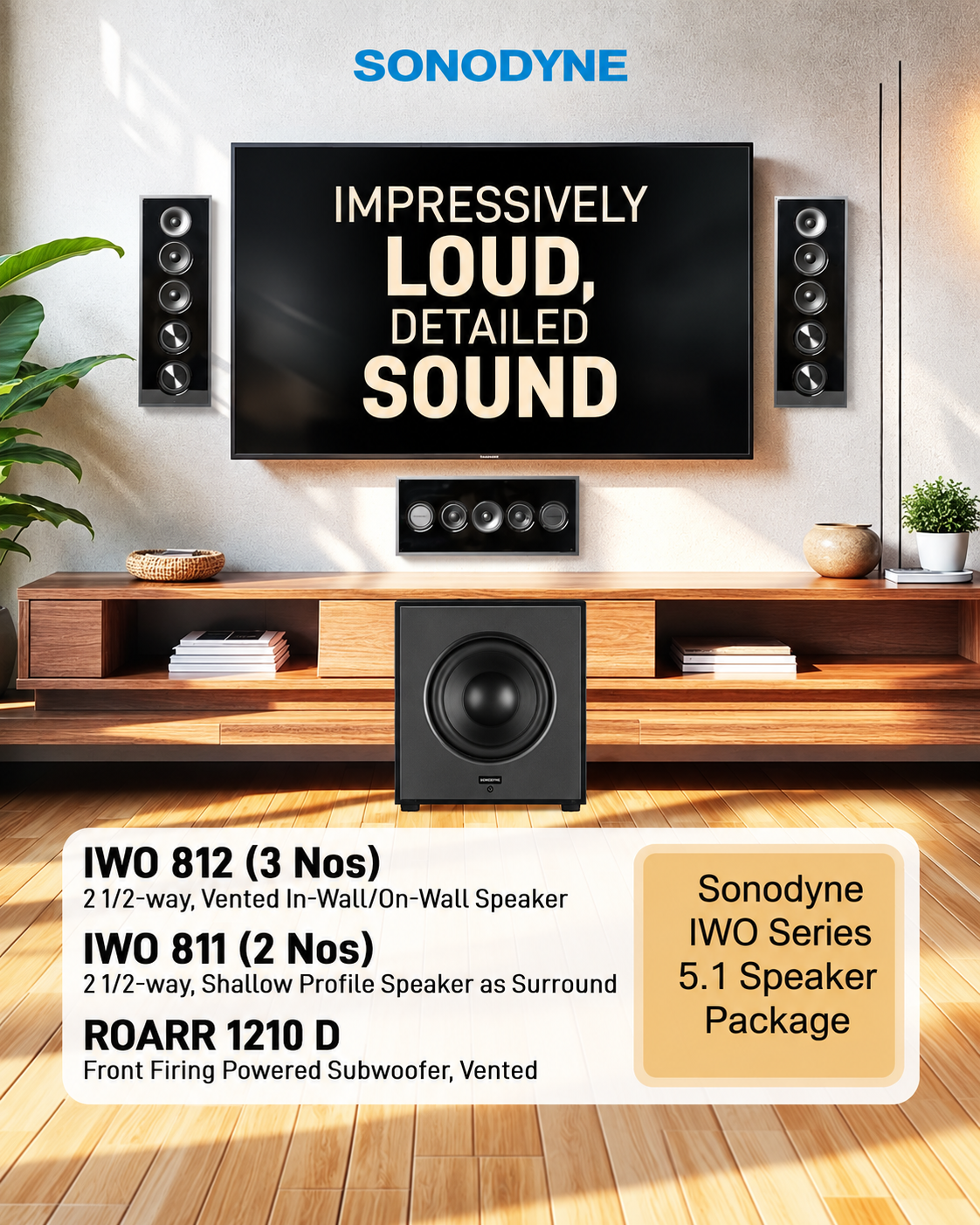 Sonodyne IWO 5.1 package