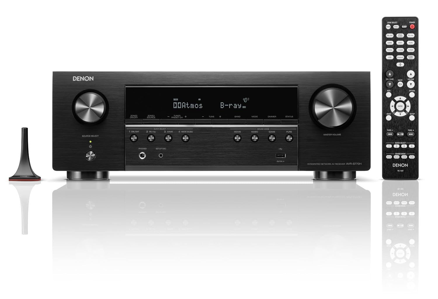 AVR-S770H 7.2 Ch.  AV Receiver 