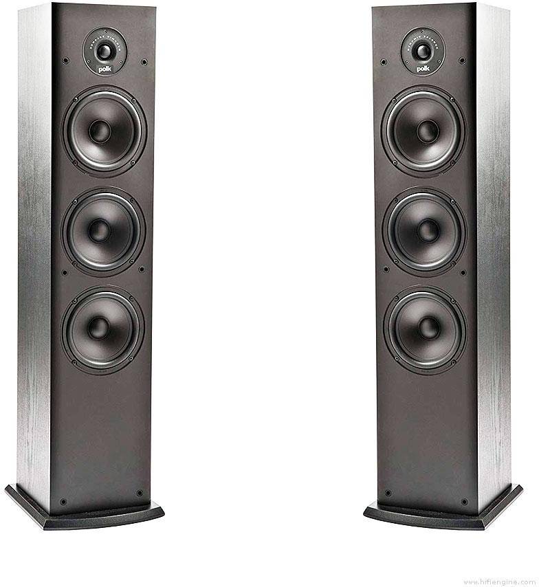Polk Audio T50 - Floor Standing Speaker - Pair
